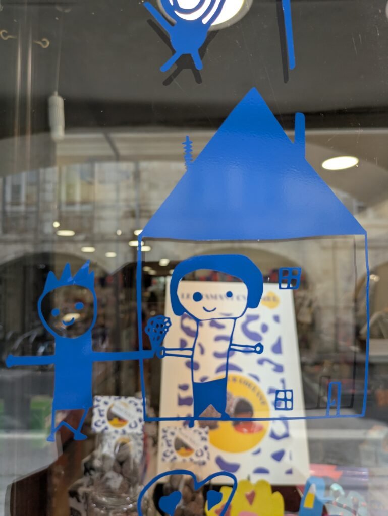 Vitrine Merci Maitresse Chocolats Maya
