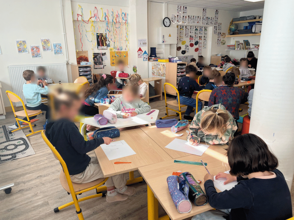 Ecole Treuil de filles Lagord