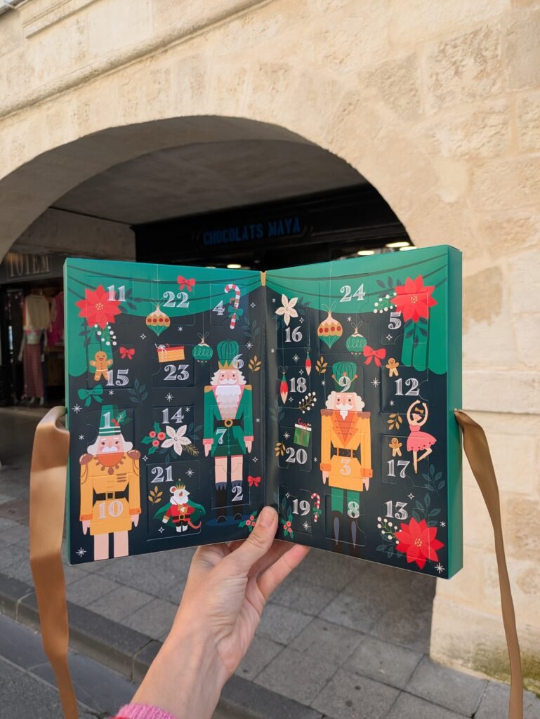 calendrier de l'avent chocolats maya 2025