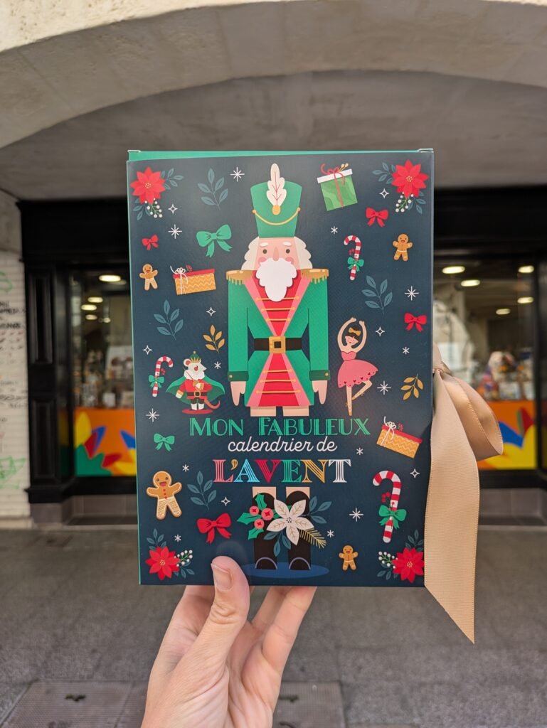 calendrier de l'avant chocolats maya 2025