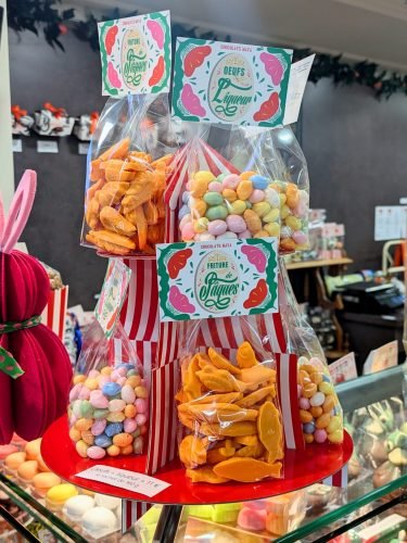 chocolats uniques pour Pâques