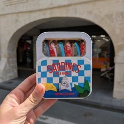 sardine de la rochelle spécialité rochelaise