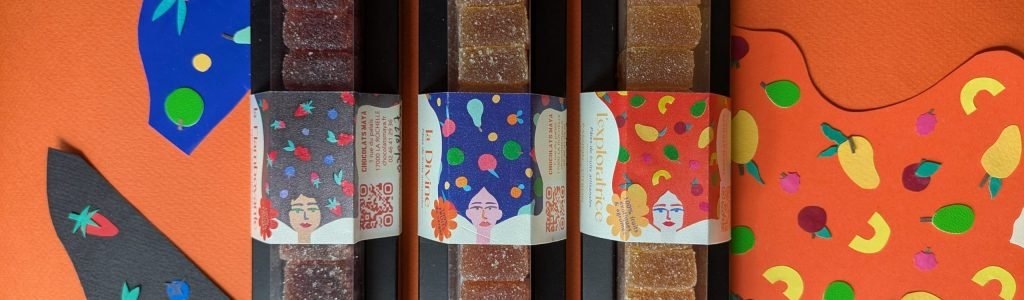 pâtes de fruits chocolats maya la rochelle