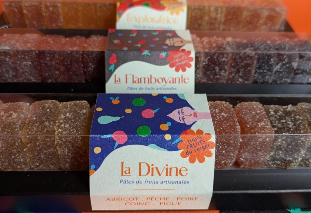 pâtes de fruits chocolats maya la rochelle